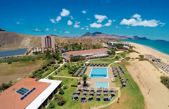 Hotel Vila Baleira Porto Santo Wellness Resort Thalasso Spa Buchen Insel Porto Santo Ab In Den Urlaub De