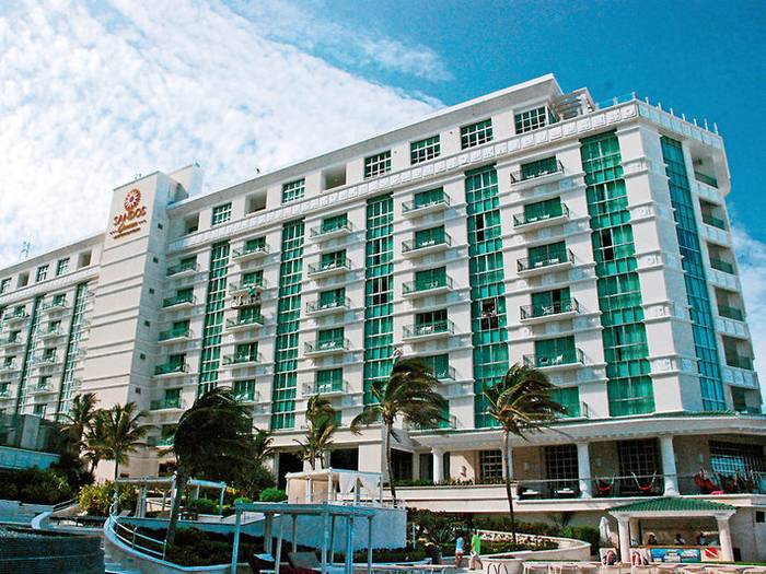 Hotel Sandos Cancun Lifestyle Resort Buchen Cancun Ab In Den Urlaub De