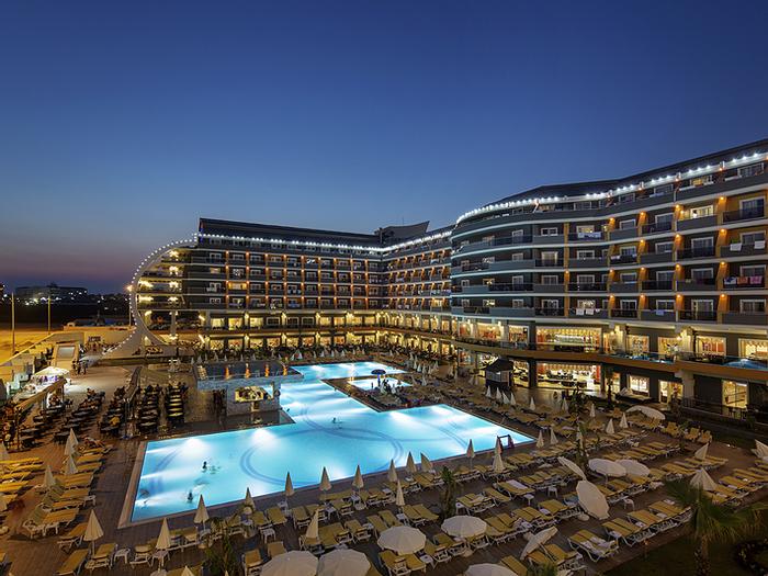 Senza Hotels The Inn Resort Spa Buchen Alanya Ab In Den Urlaub De