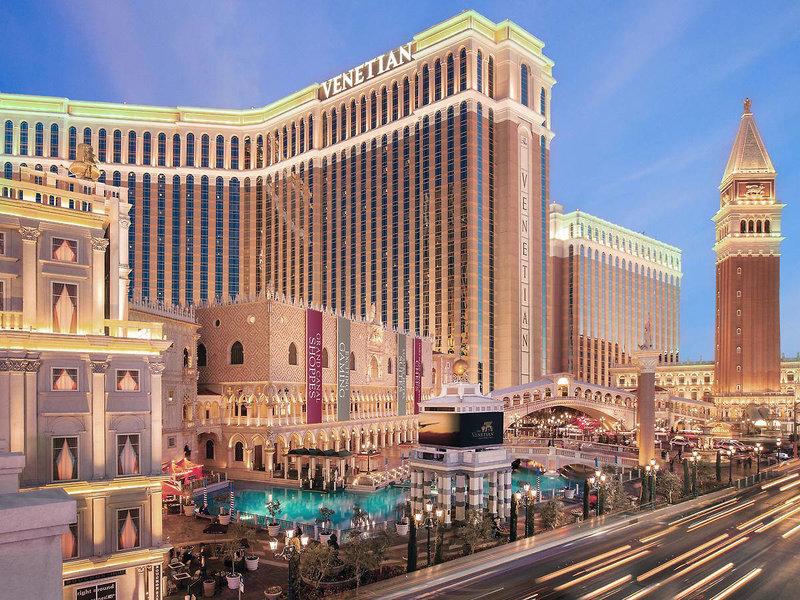 The interior of the Venetian hotel & Casino in Las Vegas Stock Photo - Alamy
