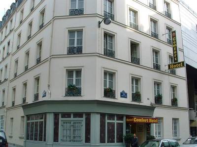 Comfort Hotel Nation Pere Lachaise Paris 11
