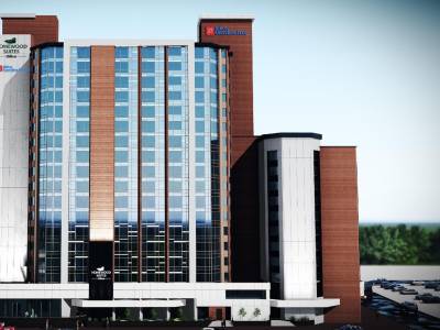 Hilton Garden Inn Ottawa Downtown 
