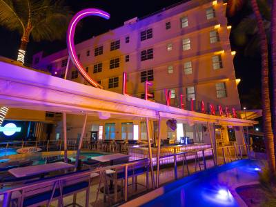 Clevelander South Beach - Erwachsenenhotel