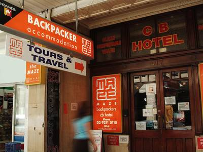 Maze Backpackers