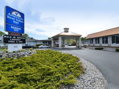 Americas Best Value Inn Mackinaw City