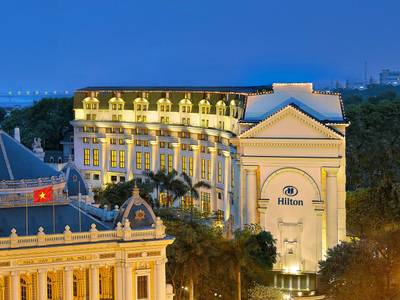 Hilton Hanoi Opera