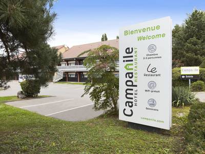 Campanile Mulhouse Nord - Illzach Ile Napoleon