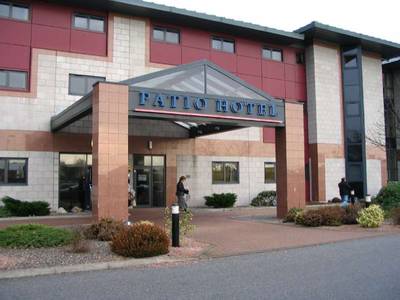 DoubleTree by Hilton Hotel Aberdeen City Centre