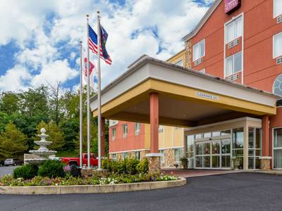 Comfort Suites Near Gettysburg Battlefield Visitor Center