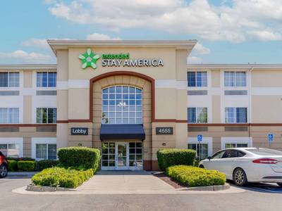 Extended Stay America - Pleasanton - Chabot Dr.