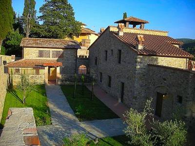 Villa Campomaggio