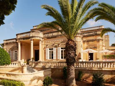 Corinthia Palace Hotel & Spa, Malta