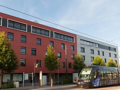 Hotel The Originals d´ Alsace Strasbourg Sud