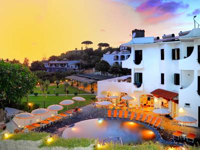 Park Victoria & Nebengebäude