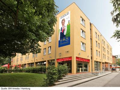 Best Western Plaza Hotel Hamburg