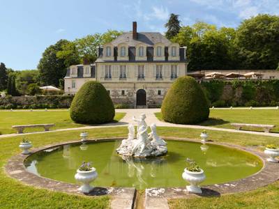 Château de Beaulieu et Magnolia Spa, The Originals Relais