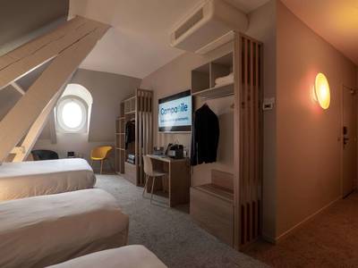 Campanile Caen Centre Gare