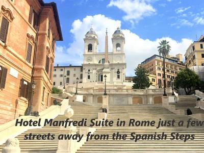 Hotel Manfredi Suite in Rome