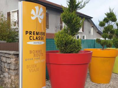 Premiere Classe Besancon - Ecole Valentin