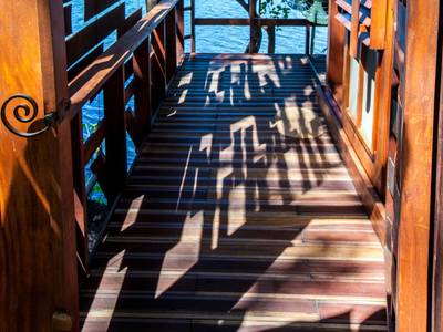 Jicaro Island Ecolodge (Foto)