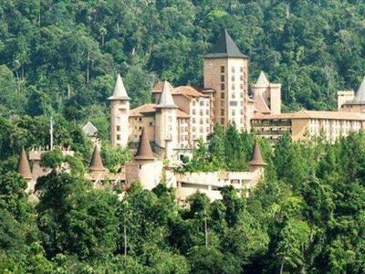 The Chateau Spa & Organic Wellness Resort (Foto)