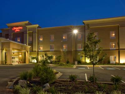 Hampton Inn Anderson/Alliance Business Park