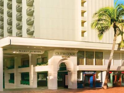 Outrigger Waikiki on the Beach