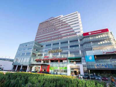 Hotel & Plaza Stadium