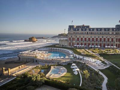 Hotel Du Palais Biarritz (Foto)