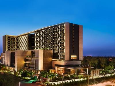 The Leela Ambience Convention Hotel Delhi