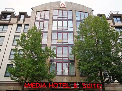 Amedia Hotel & Suites Leipzig 