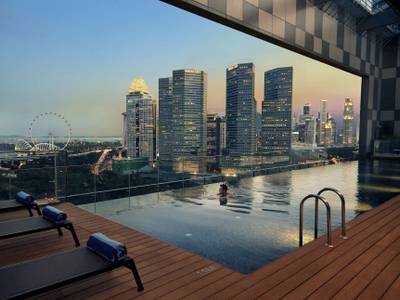 Pan Pacific Serviced Suites Beach Road