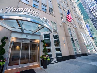 Hampton Inn Manhattan/Downtown-Financial D.