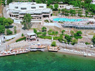 Justiniano Fuga Bodrum