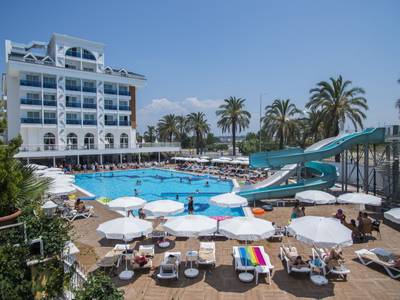 Palm World Resort & Spa Side