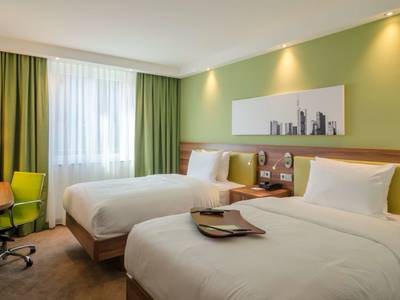 Hampton by Hilton Frankfurt City Centre Messe