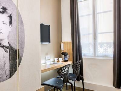 Best Western Hotel Litteraire Arthur Rimbaud