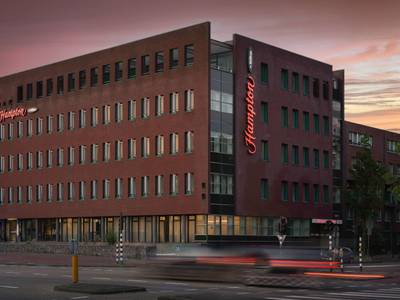 Hampton by Hilton Amsterdam Centre East