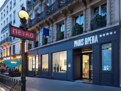 Hotel Paris Opera managed by Melia