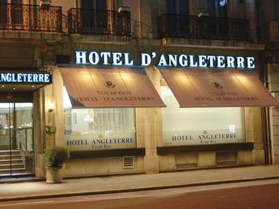 Hotel d'Angleterre Grenoble Hyper-Centre