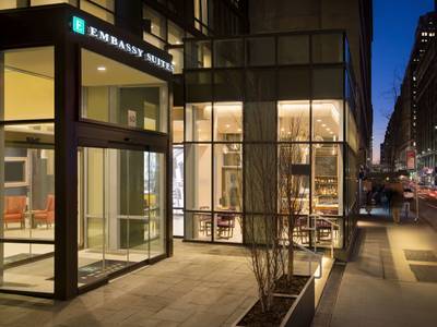 Embassy Suites by Hilton New York Midtown Manhattan