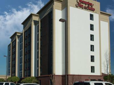 Hampton Inn & Suites Jackson Coliseum
