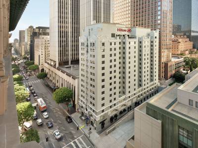 Hilton Checkers Los Angeles