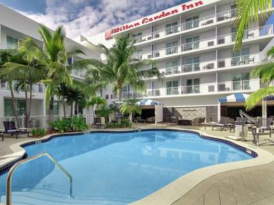Hilton Garden Inn Miami Brickell South 