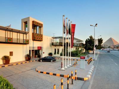 Mercure Cairo Le Sphinx Hotel