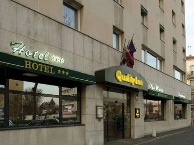 Hotel The Originals Nanterre La Défense