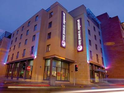 Premier Inn Edinburgh Central Lauriston Place