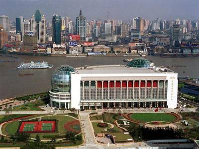 Oriental Riverside Bund View Hotel Shanghai