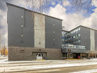 Comfort Inn & Suites Downtown Edmonton