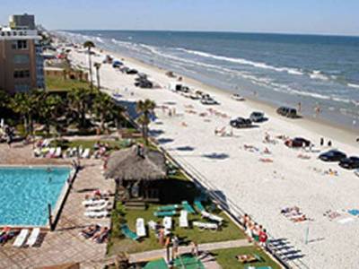 Hawaiian Inn Daytona Beach by Sky Hotels and Resort